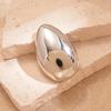 Broche Largo Colgante Metálico Brillante Europeo y Americano Transfronterizo Resistente Personalizado de Nicho Único Accesorios de Alta Gama para Mujeres