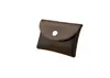 Bolsa para monedas de piel genuina, tarjetero de piel genuina, tarjetero para mujer, bolsa de cuero suave para llaves, monedero, billetera corta mini, bolsa de almacenamiento