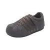 Zapatillas de entrenamiento retro alemanas de ante para mujer, colección otoño 2026, zapatillas casual versátiles, en una paleta de colores Maillard, ligeras y modernas, con un toque de alta gama
