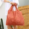 Bolsa de Compras Conveniente para Mujer Bolsa de Mamá Impermeable Grande Engrosada Nueva Bolsa de Compras Gran Capacidad Plegable Bolsa de Protección Ambiental