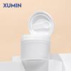 Xu Min en stock Botella de Crema Exfoliante de 150G con Cuchara Pinzas de 50G Botella de Crema para Ojos Sub-empaque de Cosméticos