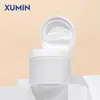 Xumin Disponible en Stock 30g 50g 100g Tarro de Crema de Plástico PP Tarro de Crema de Doble Capa Mate Escarchado Botella Dispensadora para Cuidado de la Piel