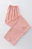 Pijama para Mujer Verano Casual Algodón Peinado Pantalón Individual Transpirable Ropa de Casa Pantalones Estilo Delgado