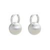 Exquisitos Pendientes Rojos, Estilo Coreano de Alta Gama Lujo Ligero Esmalte Pendientes Retro, Cepillados Pendientes de Año Nuevo para Mujer
