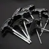 Llave Allen de mango de plástico, Llave de mango en T, Destornillador Hexagonal, Destornillador de 6 puntas, Destornillador con forma de bastón, Mayoreo