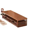 Suporte de Mesa com Gaveta, Multifuncional, Suporte Elevado e Estendido para Laptop, Suporte para Monitor