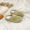 Mules Femininas Fechadas 2026 Primavera/Outono Super Populares Dopamina Versátil Casual Antiderrapantes Sola Macia Slip-on Sapatos Baixos