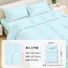 Juego de Ropa de Cama de Hotel Desechable de Cuatro Piezas, Juego Doble de Viaje Engrosado con Temática de Dibujos Animados Anti-Suciedad