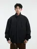 Jaqueta Harrington de Voo Americana de Primavera Masculina e Feminina Gola Alta Jaqueta de Baseball Jaqueta Couple Khaki Cleanfit