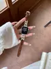 Correa de Cuero con Grano de Bambú tipo Estrella X Adecuada para Apple Watch iWatch 12ª Generación 11/10Ultrase