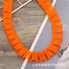 Ponto 2cm fio coreano caixa de armazenamento DIY cesta de flores álbum de fotos de roupas brinquedos decorativos folha de lótus plissada renda com desconto 60 metros