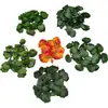 Enredadera Artificial con 36 Hojas, Planta Trepadora Hojas de Uva, Hojas Verdes, Plástico Decoración de Enredadera de Flores Falsas Transfronteriza de Amazon