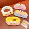 Versión Coreana Dibujo Animado Boca de Salchicha Divertida Diadema Celebridad de Internet Linda Maquillaje Lavado de Cara Cinta para el Cabello Estilo Princesa Aro para el Cabello Lavado de Cara para Mujeres