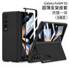 Funda plegable de cuero para Samsung zfold4, soporte abatible 5G, carcasa protectora resistente a caídas con todo incluido, GKK