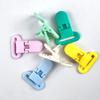 Clip para chupete de bebé clip integrado cadena anticaída 25 mm clip para pañuelo de saliva pañuelo de papel bufanda
