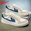 Tenis blancos para hombre de arrastre, nuevos zapatos de lona de primavera 2026, zapatillas casuales de entrenamiento alemanas, tenis deportivos para hombre