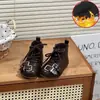 Sapatos Femininos Mocassins Plataforma 2026 Primavera Nova Chegada Fivela Retro Versátil Salto Escondido Casual Sapatos Birkenstock