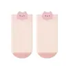 Calcetines para Bebé 2026 Verano Delgados Transpirables Tipo Malla a Algodón Infantil Sin Costuras Unisex Color Sólido Calcetines para Niños