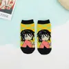 Calcetines de Anime Japonés para Padres e Hijos 2025 Comercio Exterior Otoño e Invierno Calcetines Cortos Tipo Mocasín de Moda Algodón Calcetines Personalizados Fabricante Venta al por Mayor