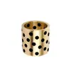 Diâmetro Interno 20mm Bucha de Grafite Cobre Autolubrificante Bucha Sem Óleo Resistente ao Desgaste Rolamento Linear JDB/MPBZ/OFK01