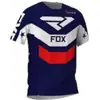 Fabricante de ropa de ciclismo de comercio exterior: Camiseta de manga corta de secado rápido para deportes de verano al aire libre, bicicleta de montaña, motocicleta todoterreno y motocicleta