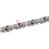 Corrente de Contas de Aço Inoxidável Corrente Feita à Mão Corrente para DIY Colar Pulseira Titânio Aço Não Desbota Acessórios de Corrente para Joias