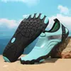 Zapatos de cinco dedos para rastreo de corrientes para hombres y mujeres, zapatos de playa antideslizantes de secado rápido para exteriores, zapatos para vadear para nadar, buceo, fitness y zapatos minimalistas