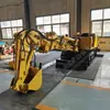 Wpz-37/600L Máquina de Reparación de Túneles sobre Orugas Máquina Hidráulica de Reparación de Túneles para Minería Excavación de Minas de Carbón Rompimiento de Rocas Fresado
