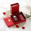 Caja de Regalo de Navidad Recuerdo del Día de San Valentín Caja de Regalo de Pintalabios y Perfume Caja Vacía de Pintalabios Caja de Embalaje para Regalo de Cumpleaños