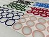 Junta de Silicone Almofada Antiderrapante Preta Autoadesiva Antiderrapante Absorvente de Choque Resistente à Temperatura Almofada de Pé de Borracha de Silicone Borracha de Lado Único com Base Adesiva