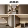 Revestimento de parede com painel de cristal de carbono folheado de madeira, painel de parede integrado para parede de fundo, materiais de decoração de casa à prova d'água e à prova de umidade, fornecimento para exportação transfronteiriça