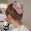 Pinza para el cabello de felpa para mujer, pinza para el cabello grande de alta calidad, pinza para el cabello, pinza para el cabello