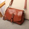 2025 Bolso Boston Grande de Cuero Plegable Estilo Europeo y Americano Xidi Paul para Hombro Cruzado
