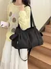Bolsa Tote de Gran Capacidad Transfronteriza Amazon para Mujer 2026 Nuevo Estilo Simple Versátil para Viajes Diarios y Trayectos Bolso de Hombro