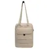 Fabricante de bolsa de hombro para portátil bolsa tote multifuncional personalizada simple para el trabajo bolsa protectora para iPad bolsa de mano para portátil suave