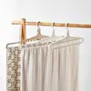 KM1165 Japonés. Tendedero retráctil para toallas tendedero para sábanas colgador longitud ajustable 40-70cm