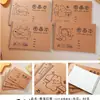 En Stock Venta al por Mayor Depai Cuaderno de Bocetos Espiral de Papel Kraft para Dibujo Artístico de Estudiantes Bocetaje en Blanco Dibujo a Mano Libro de Bocetos