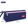 Estuche de Gran Capacidad con Logo Publicitario Personalizable Impreso, 26 Modelos Nuevos de Bolsas de Almacenamiento de Papelería para Estudiantes, Cajas de Papelería con Cremallera