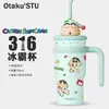 Copo Térmico Sanrio Hello Kitty Copo Jumbo Ice Buster Grande Capacidade Alta Aparência Copo de Água com Canudo Hello Kitty 316