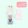 Serie de Animales de Alivio Moldes para Estampar y Cortar Galletas DIY con Diseño de Prensa 3D Realista, Imprescindible para Hornear