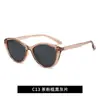 Nuevos Armazones de Gafas Cat-Eye en Stock, Protección UV, Protección Solar, Gafas de Sol para Uso Diario, Elegantes y Versátiles Gafas de Sol Polarizadas Tri-