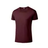 Camiseta Transpirable de Secado Rápido de Malla de Seda Helada de Verano para Hombre, Talla Europea y Americana, Ropa Deportiva de Moda de Secado Rápido