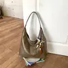 Bolsa de Hombro de Moda de Gran Capacidad Estilo Coreano para Mujer 2026 Nuevo Estilo Bolso de Mano Casual Simple para el Viaje Diario