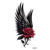Nuevas pegatinas de tatuaje de flores pequeñas y frescas, pegatinas de tatuaje impermeables, se pueden configurar para mapa, directo de fábrica, nuevo, venta al por mayor