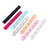 Soporte para Bolígrafo de Tiras para Uñas Soporte Pequeño para Bolígrafos Estilo Japonés Soporte para Bolígrafos de 5 Compartimentos Soporte Simple para Bolígrafos Soporte para Bolígrafos de Manicura Soporte para Bolígrafos de Plástico