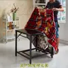 Mesa de barbacoa metálica para el hogar al por mayor, mesa calefactora, mesa de comedor, mesa de mahjong, mesa de cartas, mesa doméstica multtamaño