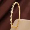 Pulsera Llana Sencilla y Elegante de Nudo de Bambú, Estilo Popular, Pulsera Sólida Versátil Étnica, Exclusivamente para Ventas Transfronterizas, Directo del Fabricante