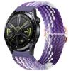 Adecuado para watch456 tejido de nailon hebilla deslizante de metal de 22 mm correa de reloj GT432pro de 20 mm