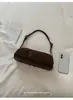 Bolso de Axila Vintage de Nicho para Mujer 2026 Nuevo de Moda Otoño de Gama Alta Exquisito para Viajar Bolso de Hombro de Gamuza