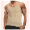 Colete Masculino Transfronteiriço com Controle de Barriga Slim N Lift Colete Modelador Masculino Colete Apertado Corset para Afinar o Peito Cintura
